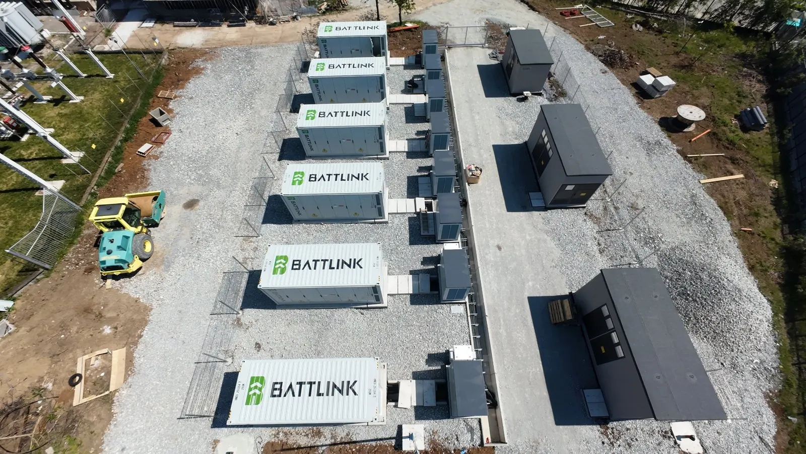 BATTLINK 储能项目现场